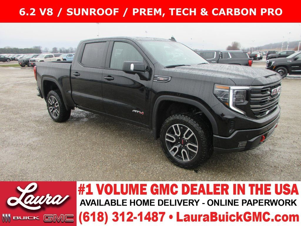 New 2026 GMC Sierra 1500 AT4 w/ AT4 Premium Package