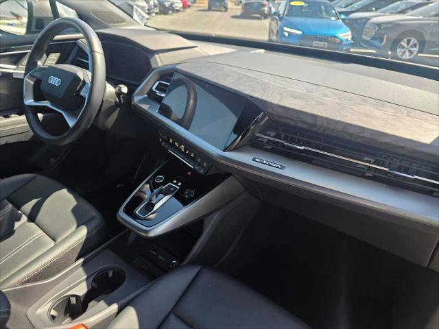 Used 2023 Audi Q4 e-tron Premium Plus AWD/4WD image 12