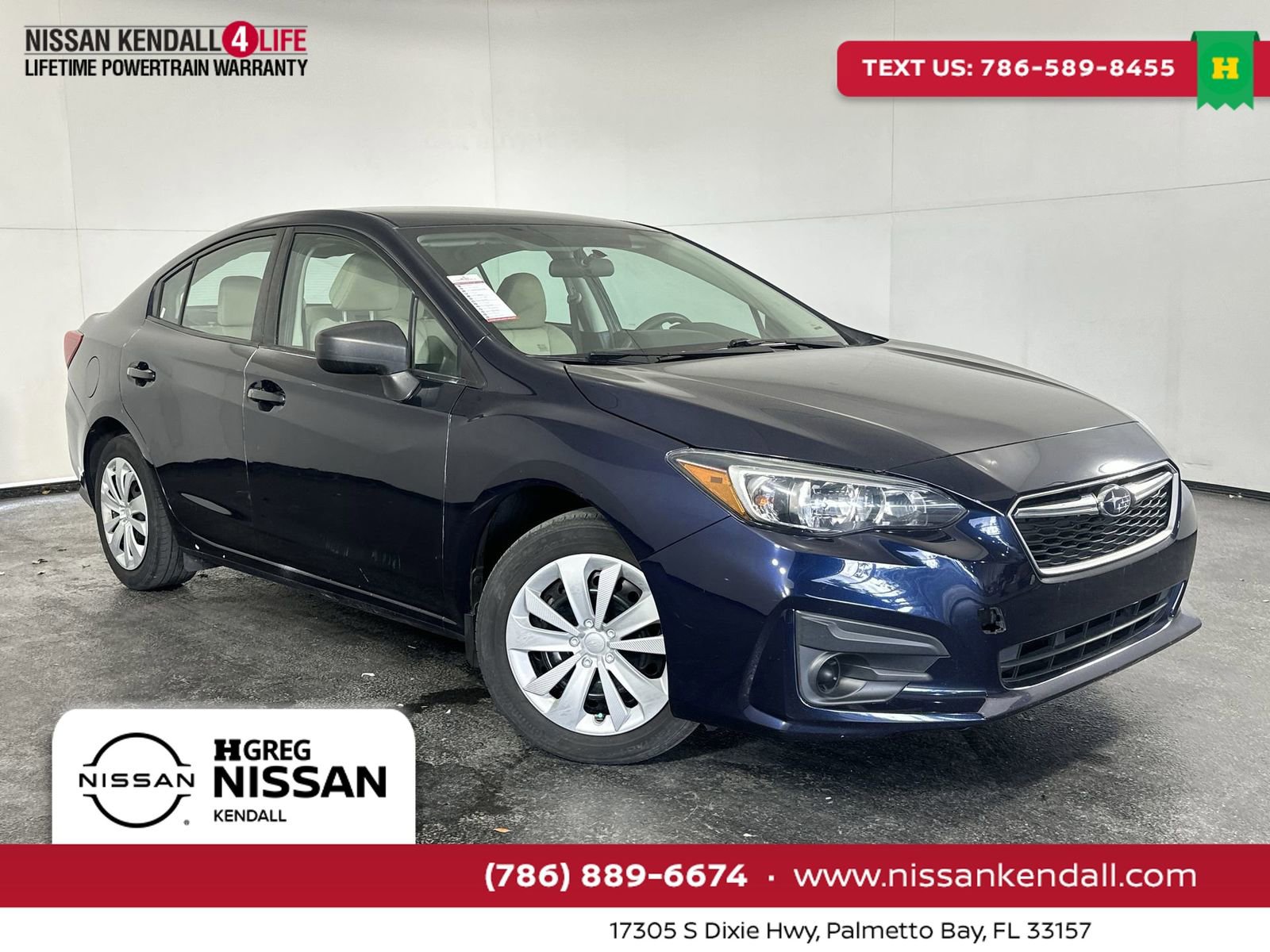 Used 2019 Subaru Impreza 2.0i image 1