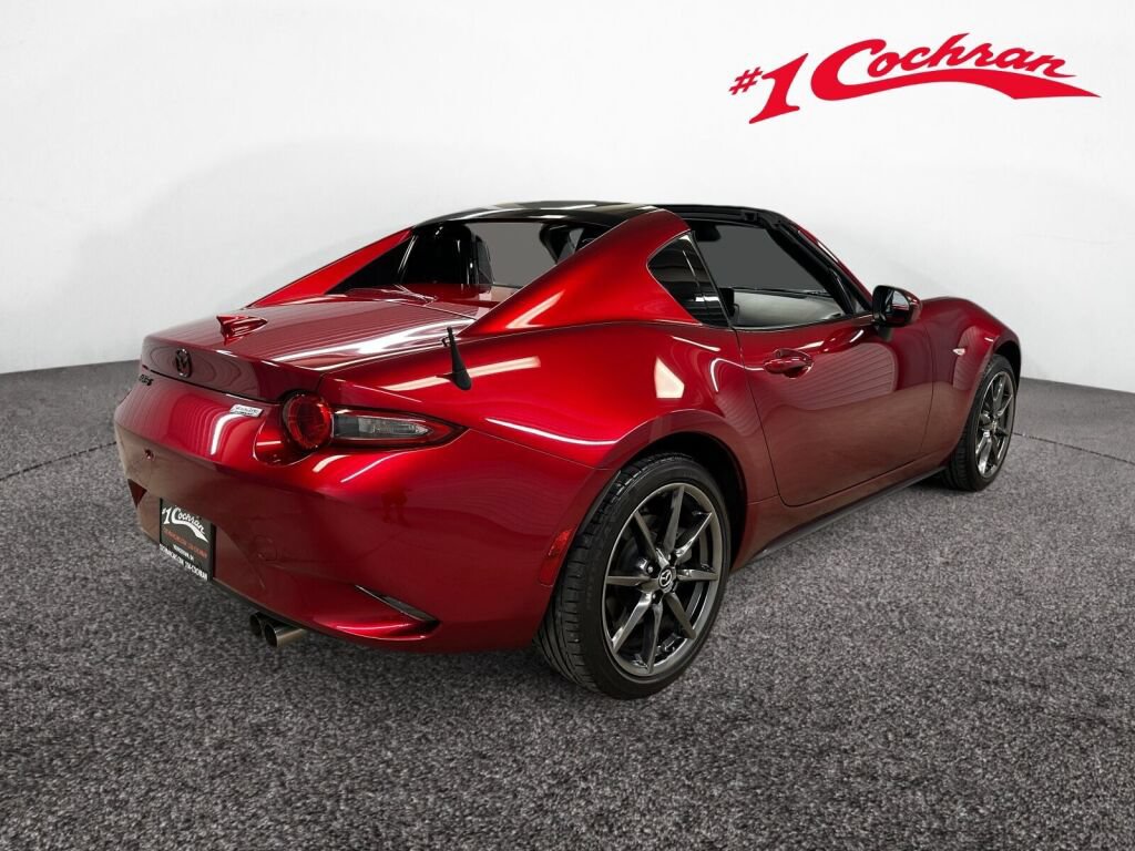 Used 2019 MAZDA MX-5 Miata RF Grand Touring RWD image 19