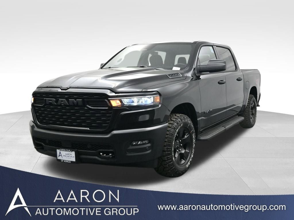 New 2026 RAM 1500 Classic Warlock