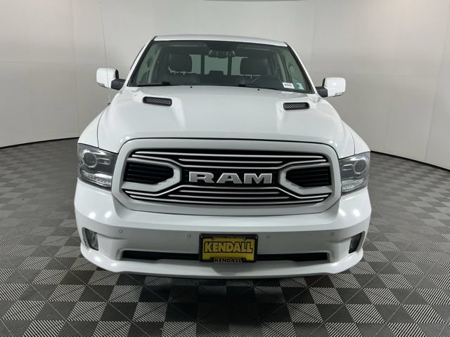 Used 2018 RAM 1500 Sport w/ Sport Premium Group AWD/4WD image 2