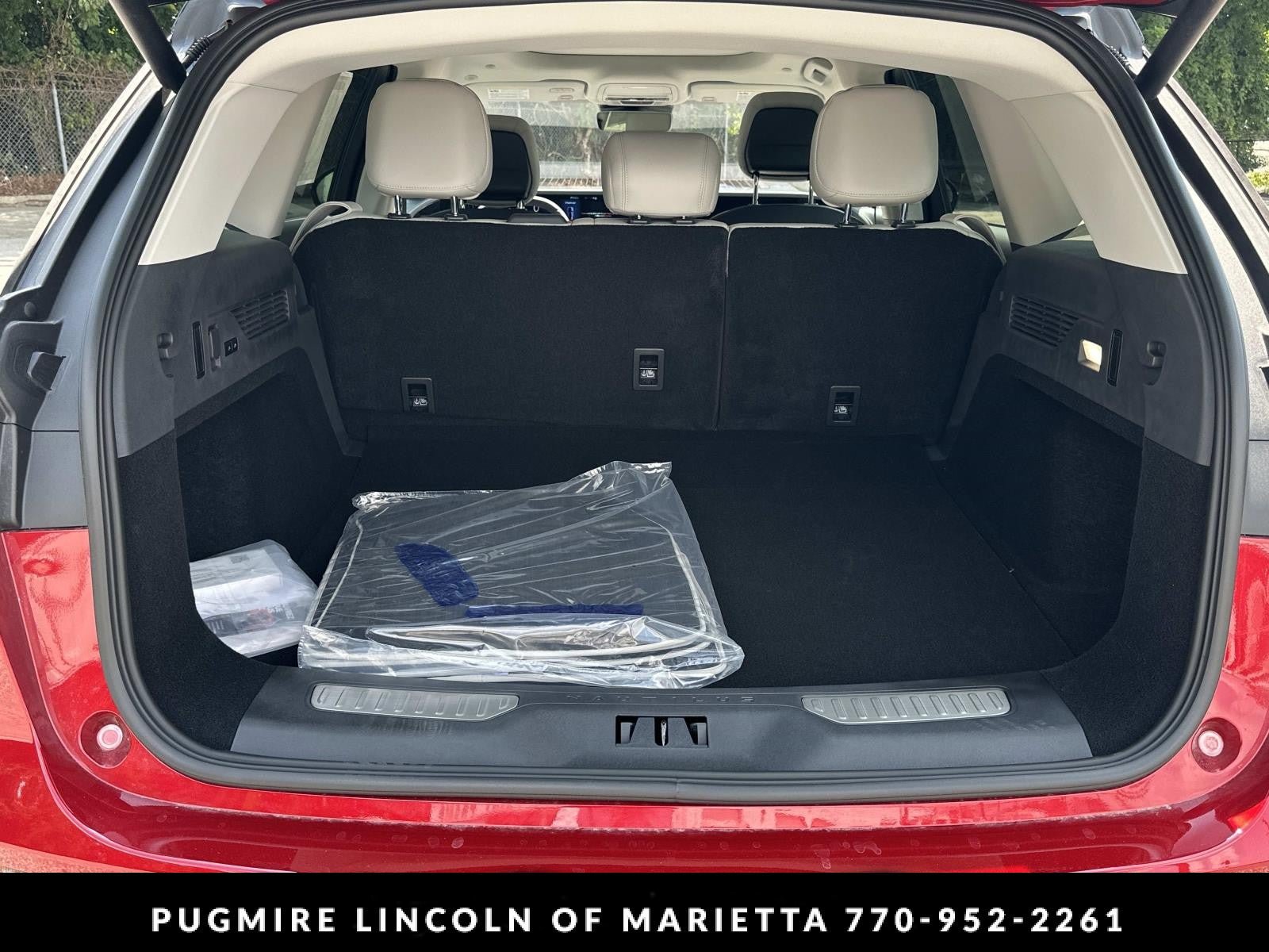 New 2026 Lincoln Nautilus Reserve AWD/4WD image 18