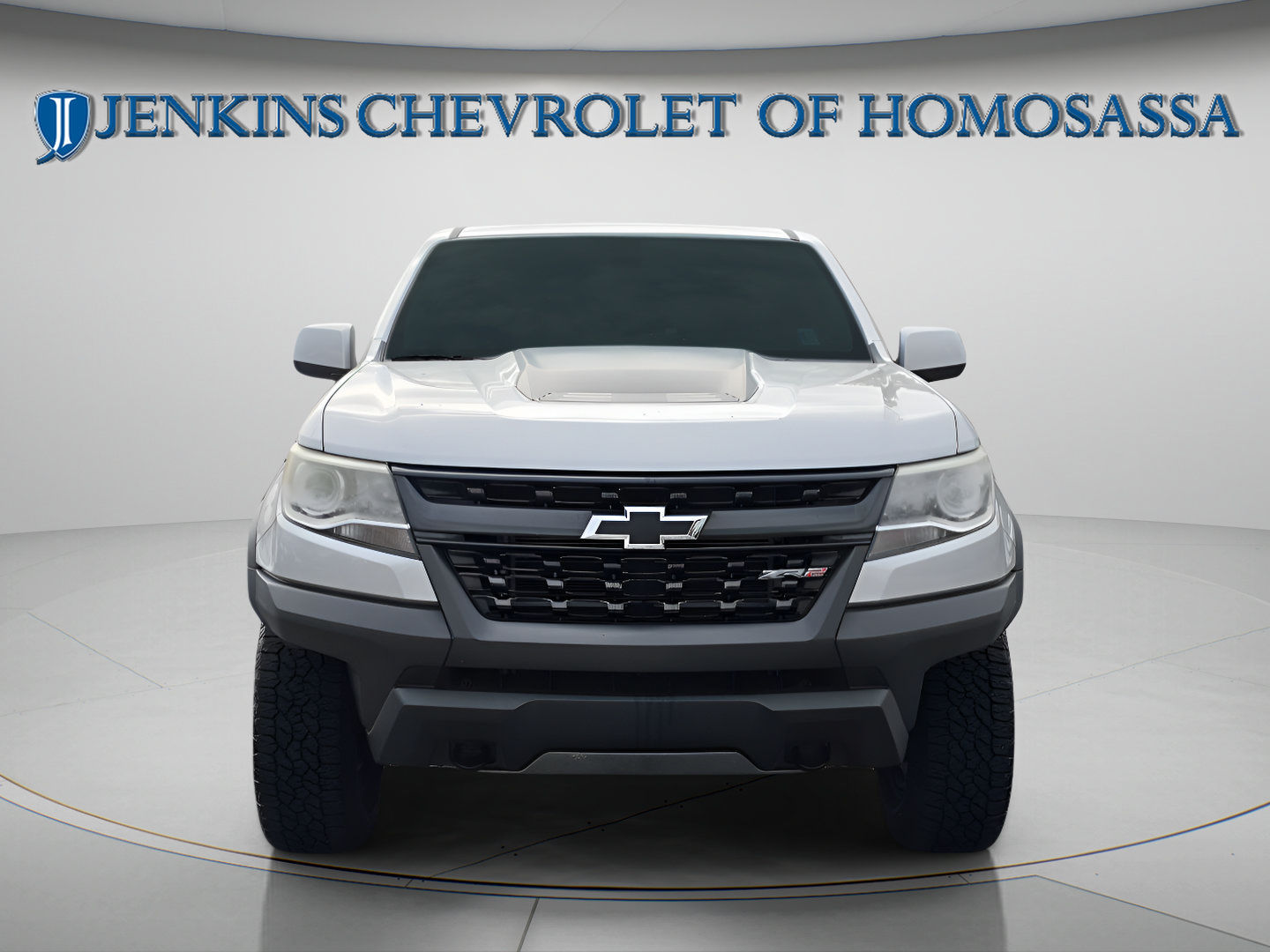 Used 2020 Chevrolet Colorado ZR2 AWD/4WD image 3