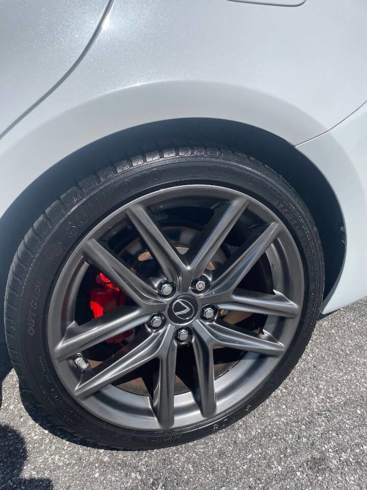 Used 2015 Lexus IS 250 w/ F-Sport Package RWD image 31