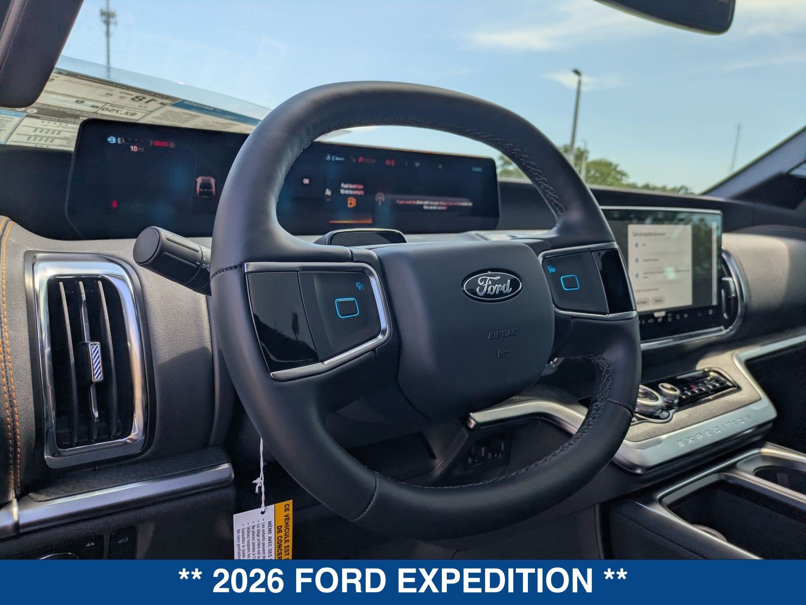 New 2026 Ford Expedition Tremor AWD/4WD image 58