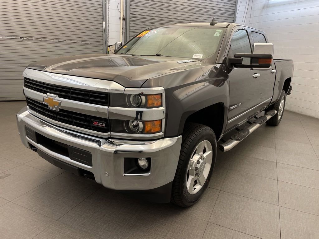 Used 2016 Chevrolet Silverado 2500 LTZ w/ Duramax Plus Package AWD/4WD image 4