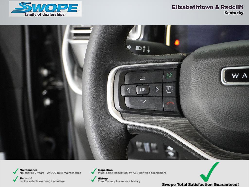 Used 2024 Jeep Wagoneer Series II w/ Premium Group I AWD/4WD image 11