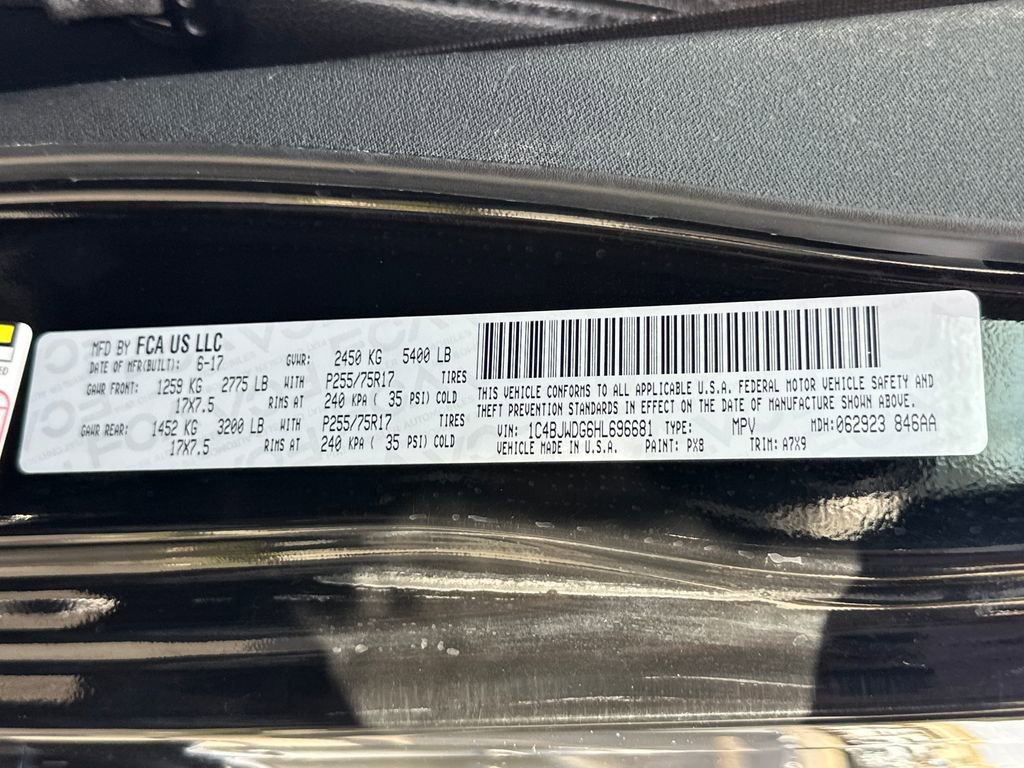 Used 2017 Jeep Wrangler Unlimited Sport w/ Quick Order Package 24S image 22