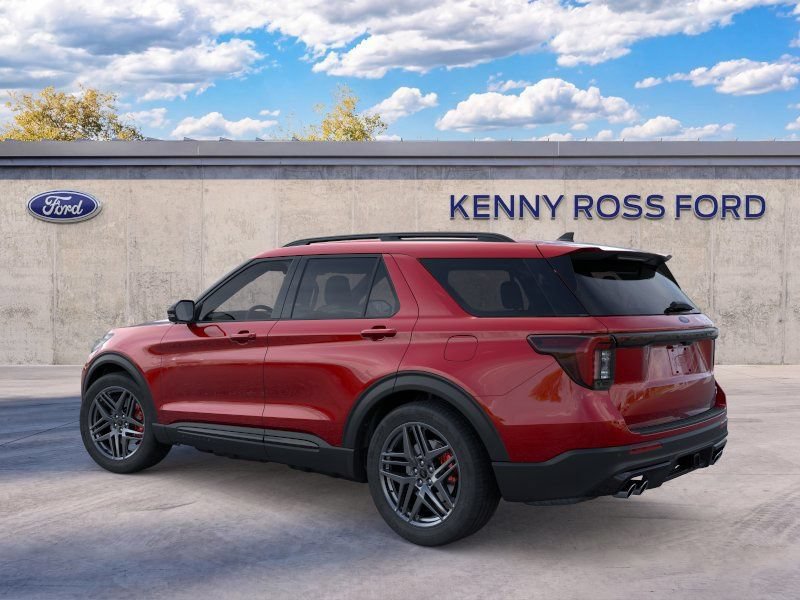 New 2026 Ford Explorer ST w/ Sun And Sound Package AWD/4WD image 4
