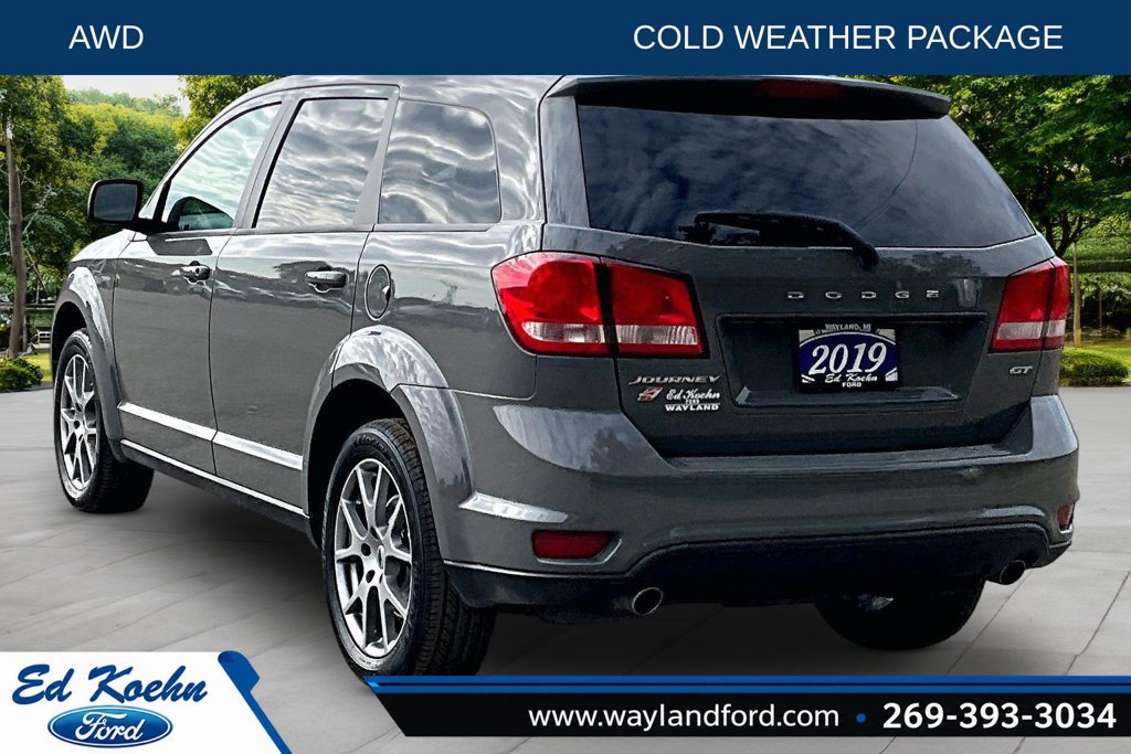Used 2019 Dodge Journey GT AWD/4WD image 2