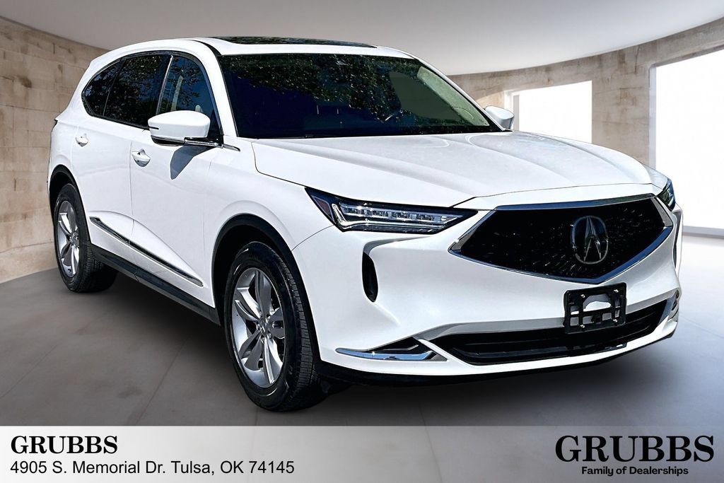 Used 2024 Acura MDX SH-AWD