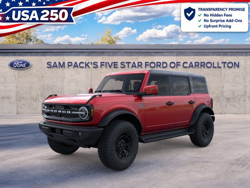 New 2026 Ford Bronco Outer Banks w/ Sasquatch Package