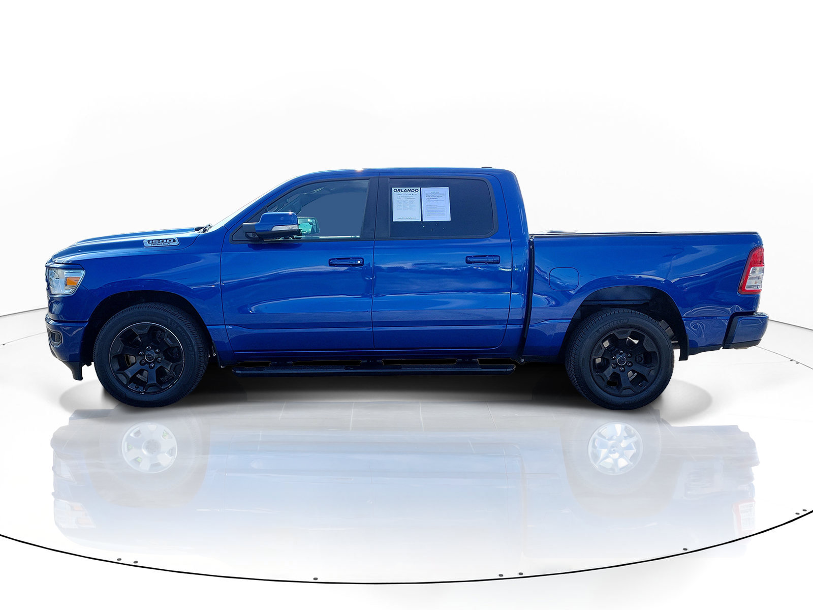 Used 2019 RAM 1500 Big Horn RWD image 4