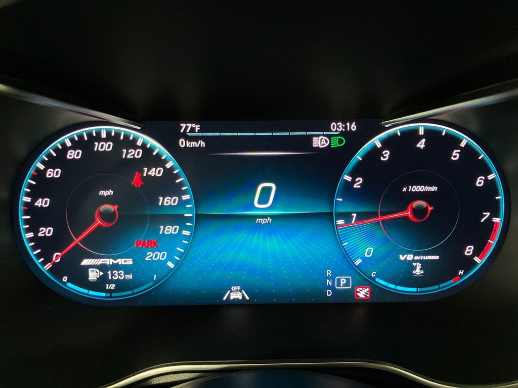 Used 2021 Mercedes-Benz GLC 63 AMG S image 20