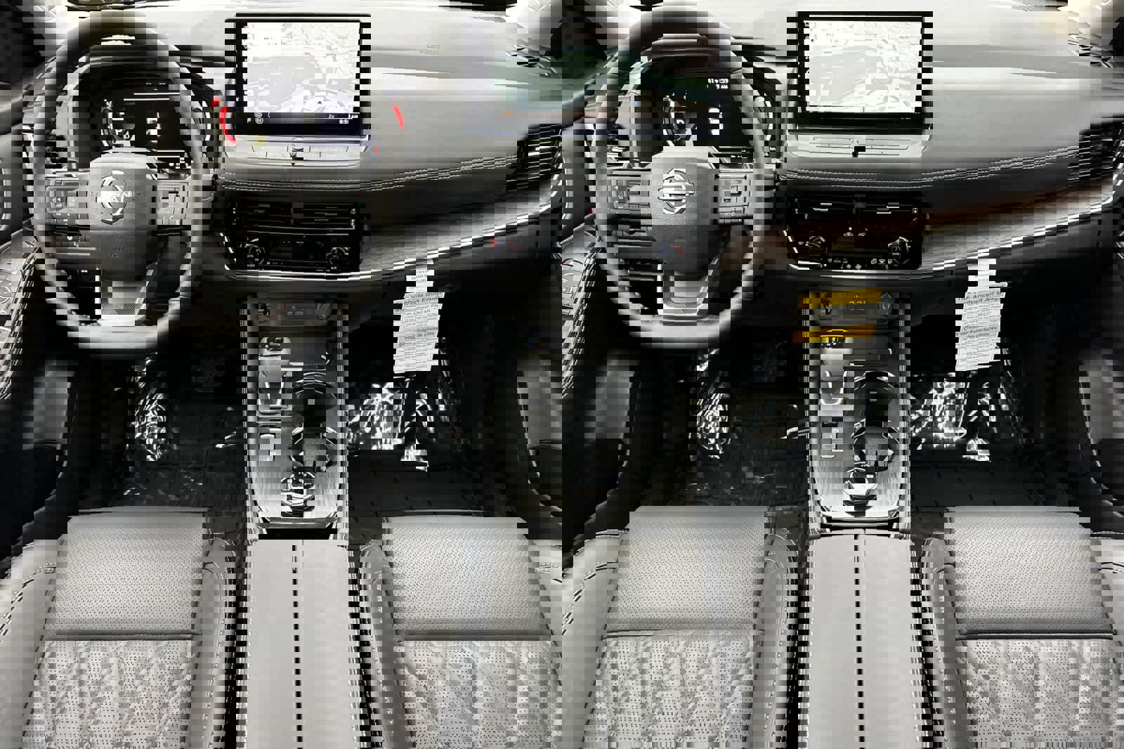 New 2026 Nissan Rogue Platinum w/ Platinum Premium Package image 3