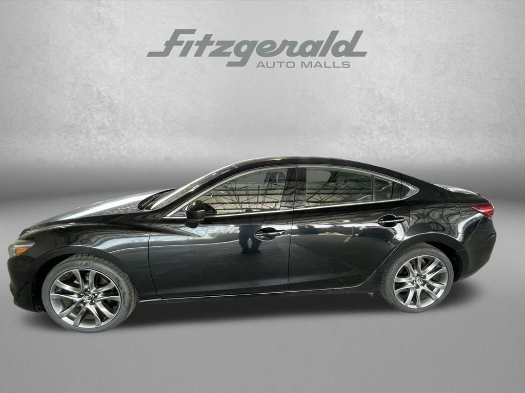Used 2017 MAZDA MAZDA6 Grand Touring FWD image 3