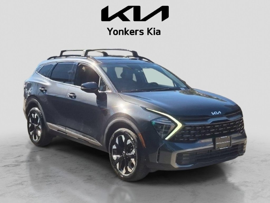Used 2024 Kia Sportage X-Line w/ X-Line Premium Package AWD/4WD image 3