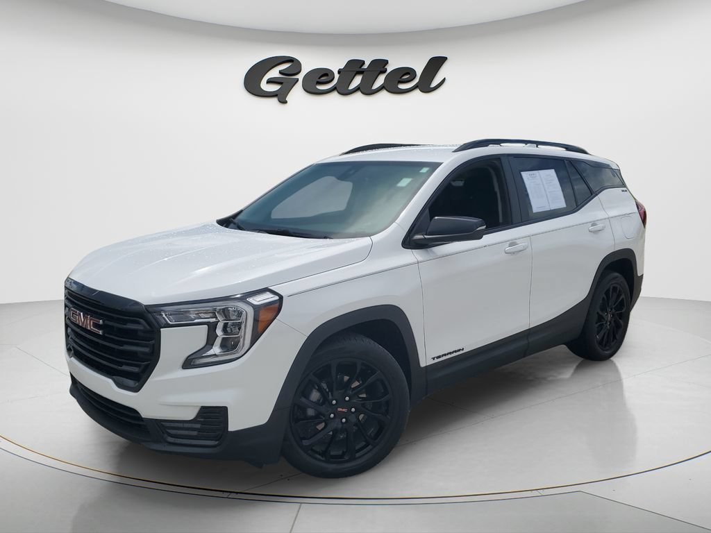 Used 2024 GMC Terrain SLE w/ Driver Convenience Package FWD image 1