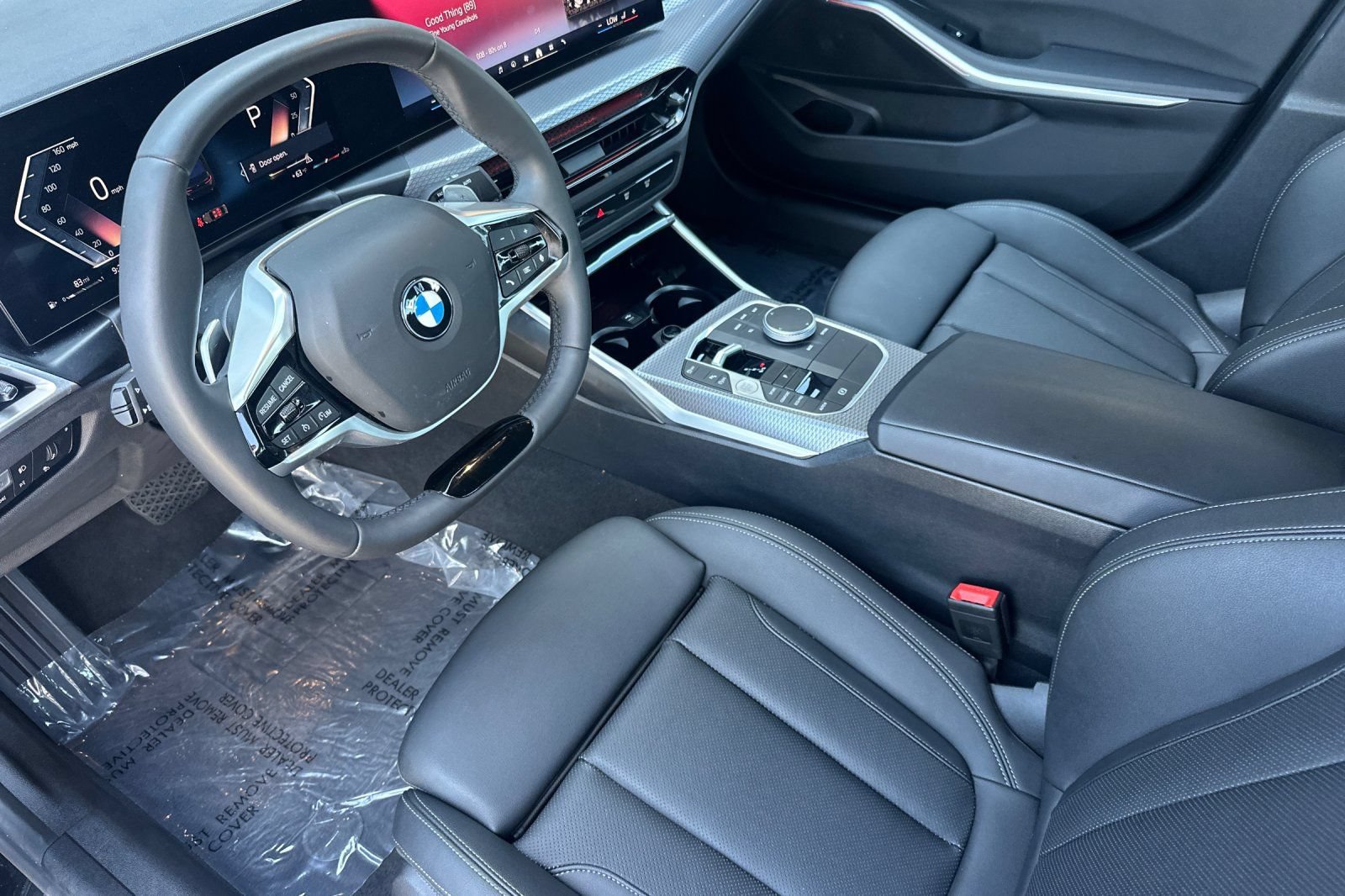 Used 2025 BMW 330i xDrive Sedan AWD/4WD image 10