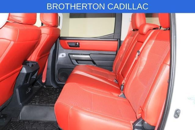 Used 2022 Toyota Tundra TRD Pro AWD/4WD image 30