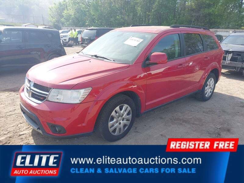 Used 2018 Dodge Journey SXT w/ Connectivity Group FWD image 4