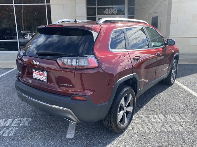 Used 2019 Jeep Cherokee Limited w/ Luxury Group image 8