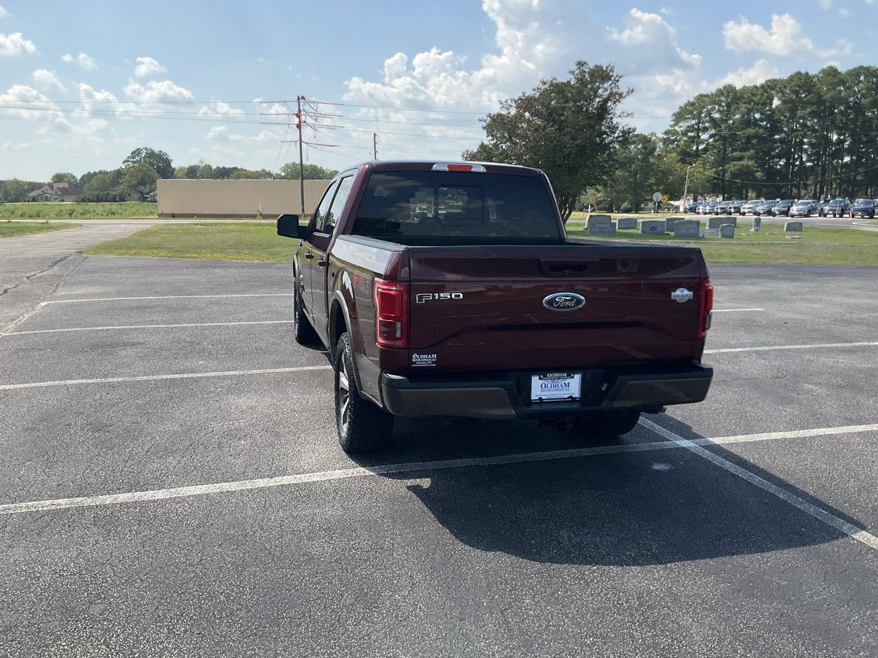 Used 2015 Ford F150 King Ranch w/ Equipment Group 601A Luxury AWD/4WD image 12