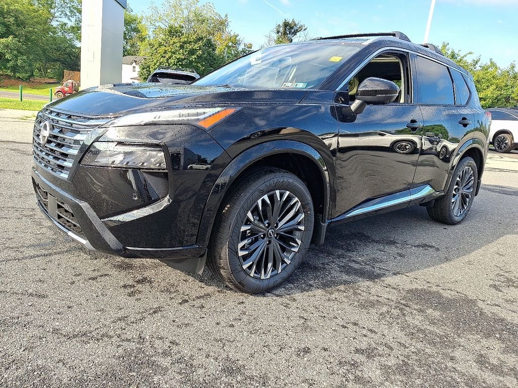 New 2026 Nissan Rogue Platinum AWD/4WD image 2