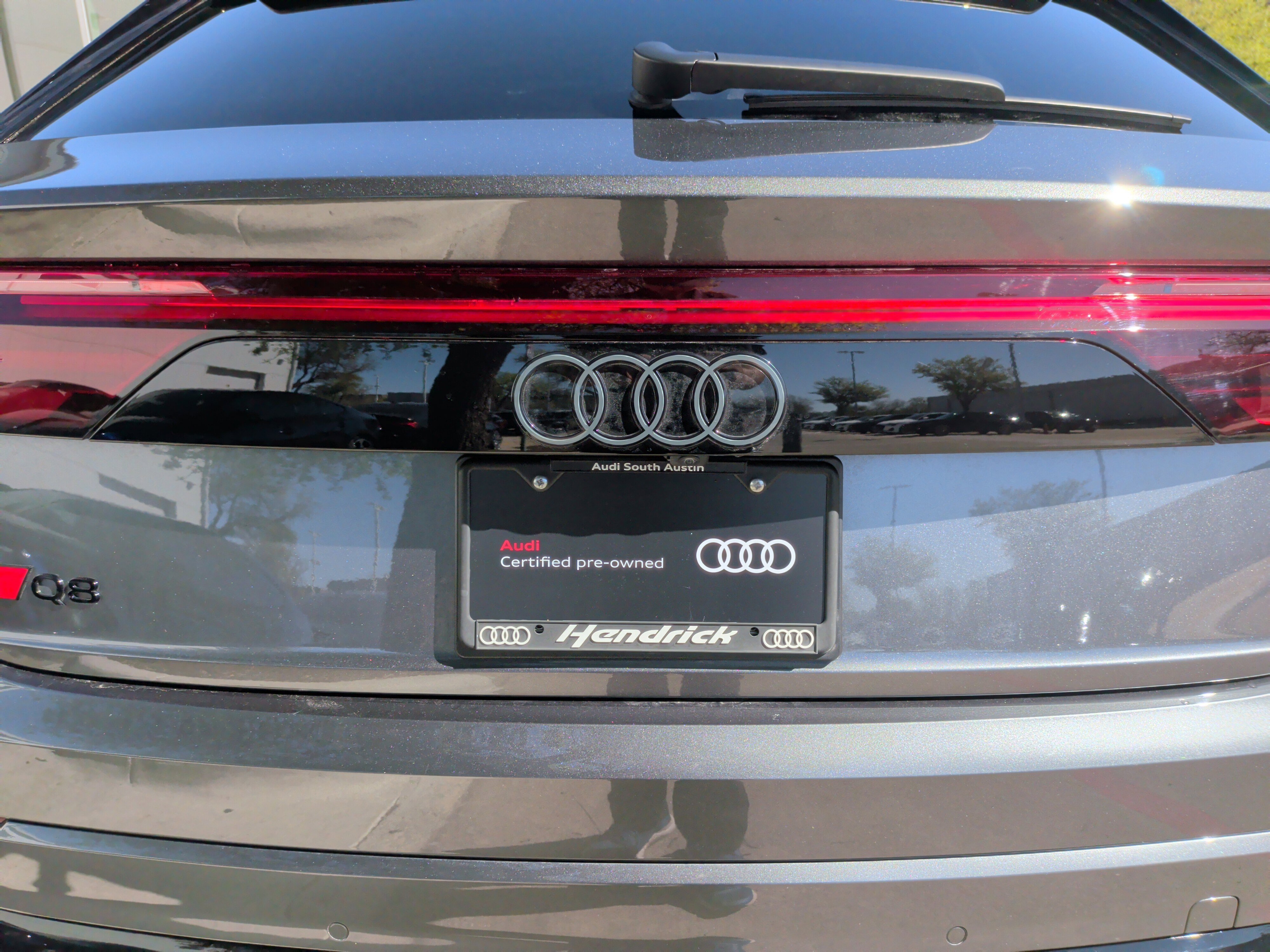 Used 2024 Audi Q8 Premium Plus w/ Premium Plus Package image 41