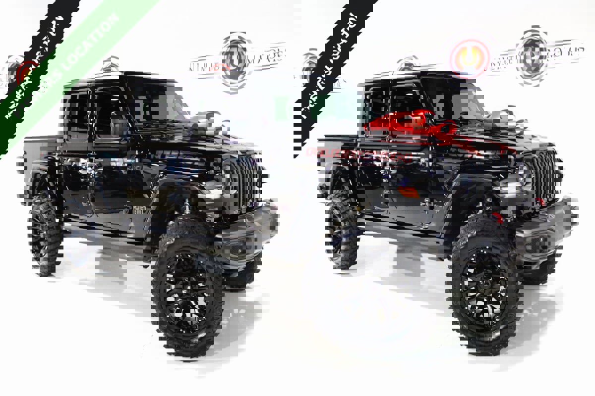 Used 2020 Jeep Gladiator Rubicon