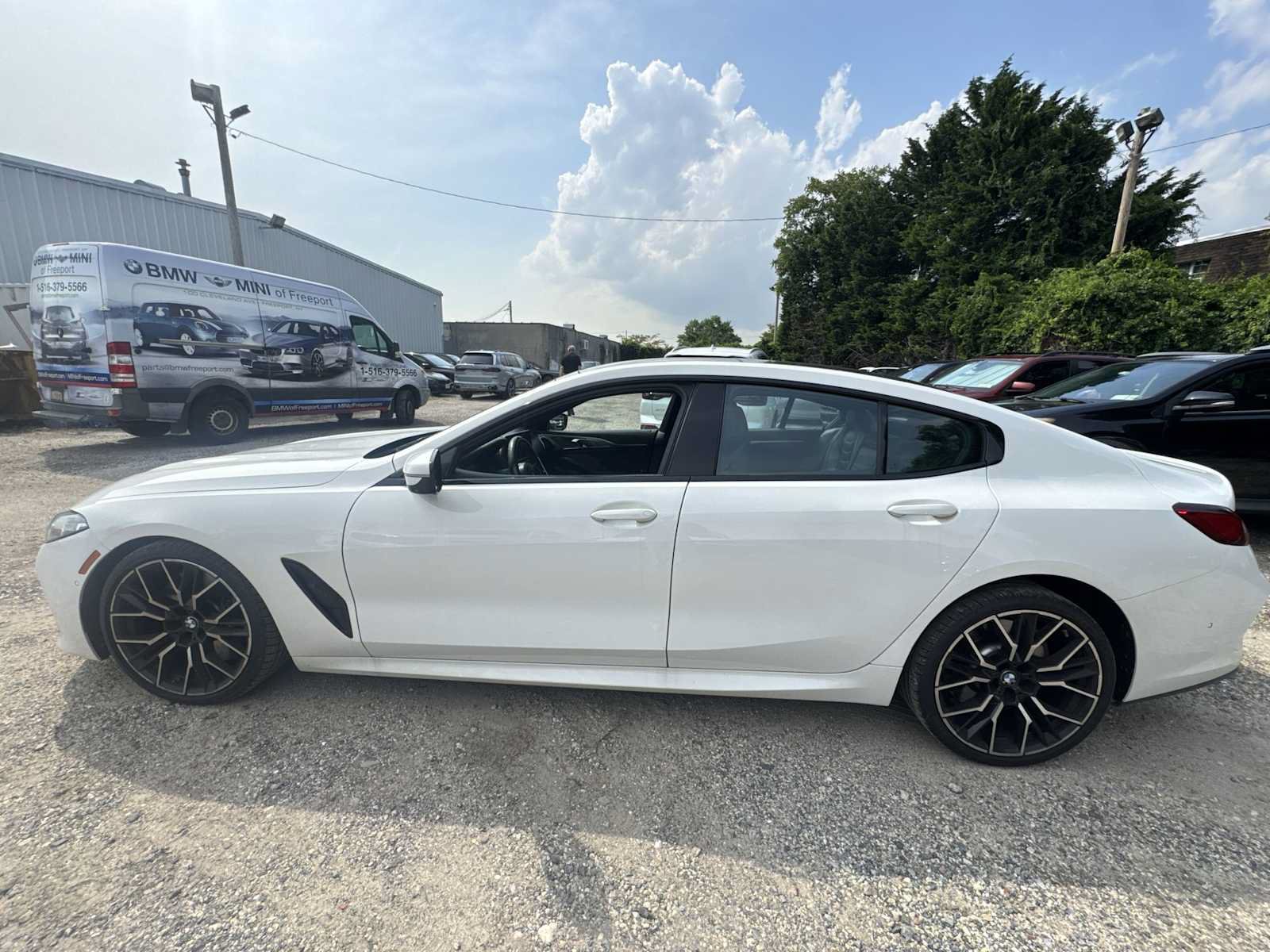 Used 2024 BMW 840i Gran Coupe xDrive w/ M Sport Professional Package AWD/4WD image 5