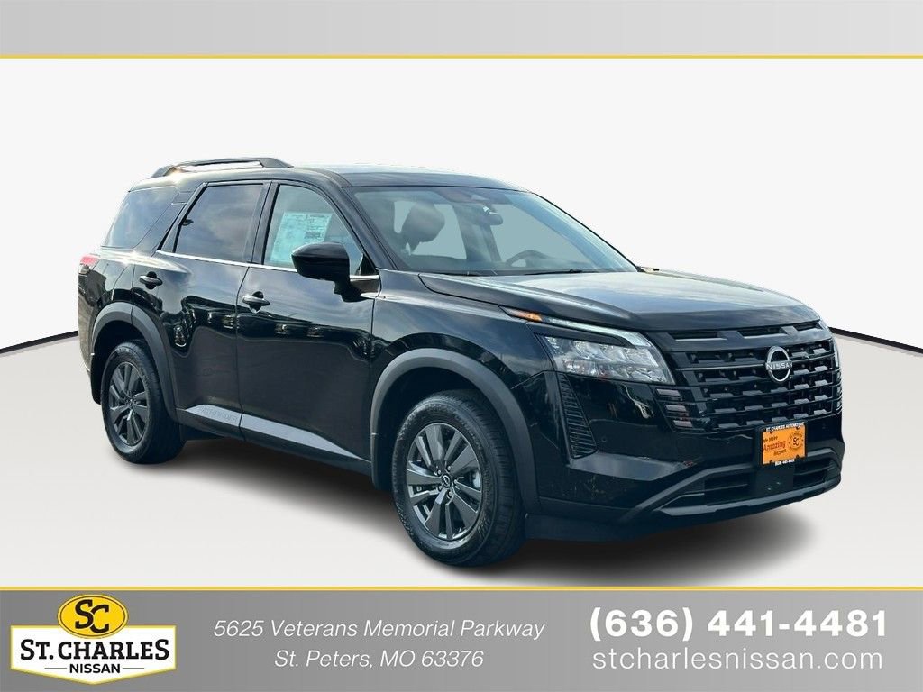 Used 2026 Nissan Pathfinder SV AWD/4WD image 1