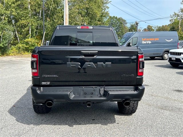 Used 2022 RAM 1500 Rebel w/ Rebel Level 1 Equipment Group image 4