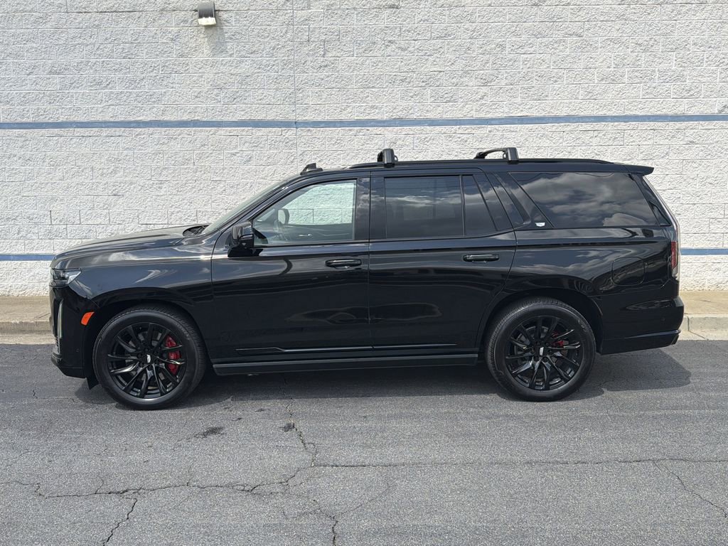 Certified 2022 Cadillac Escalade Sport Platinum w/ LPO, ONYX Package image 3