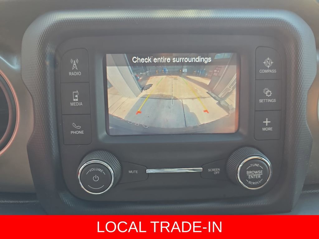Used 2020 Jeep Wrangler Unlimited Sport image 24
