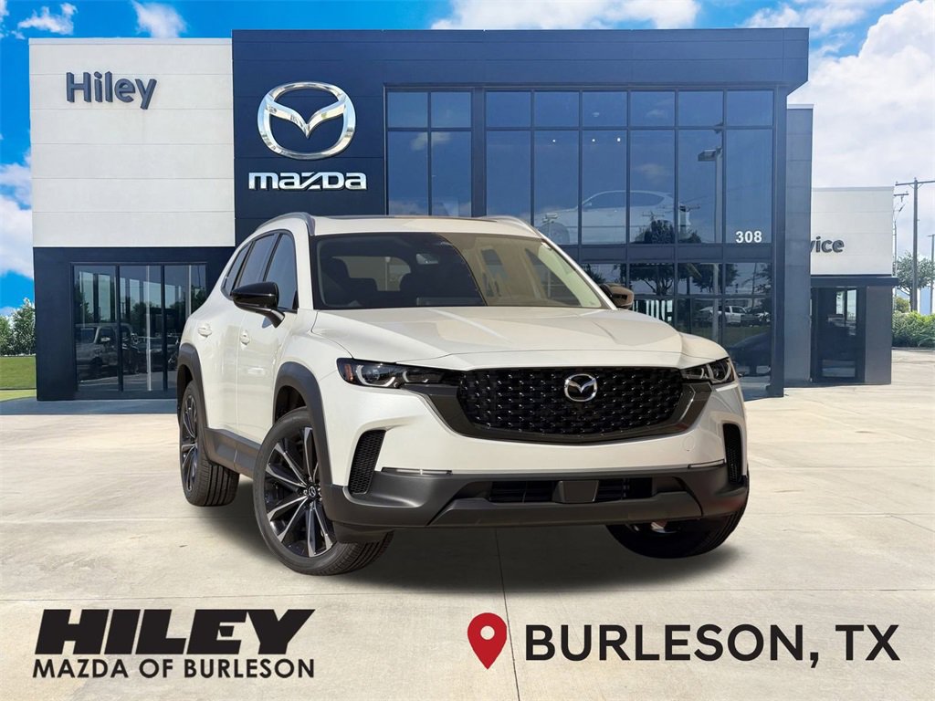 New 2025 MAZDA CX-50 AWD 2.5 S w/ Weather Package 360° Tour