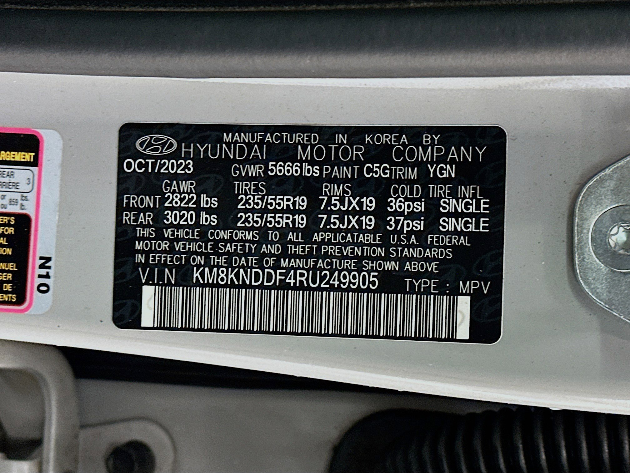 Used 2024 Hyundai Ioniq 5 SEL AWD/4WD image 12