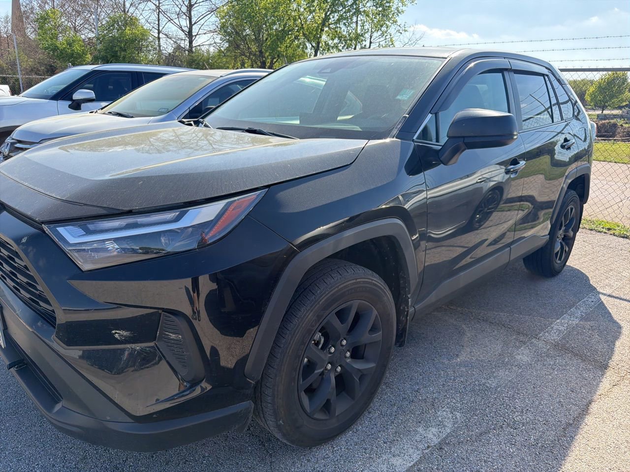 Used 2023 Toyota RAV4 LE