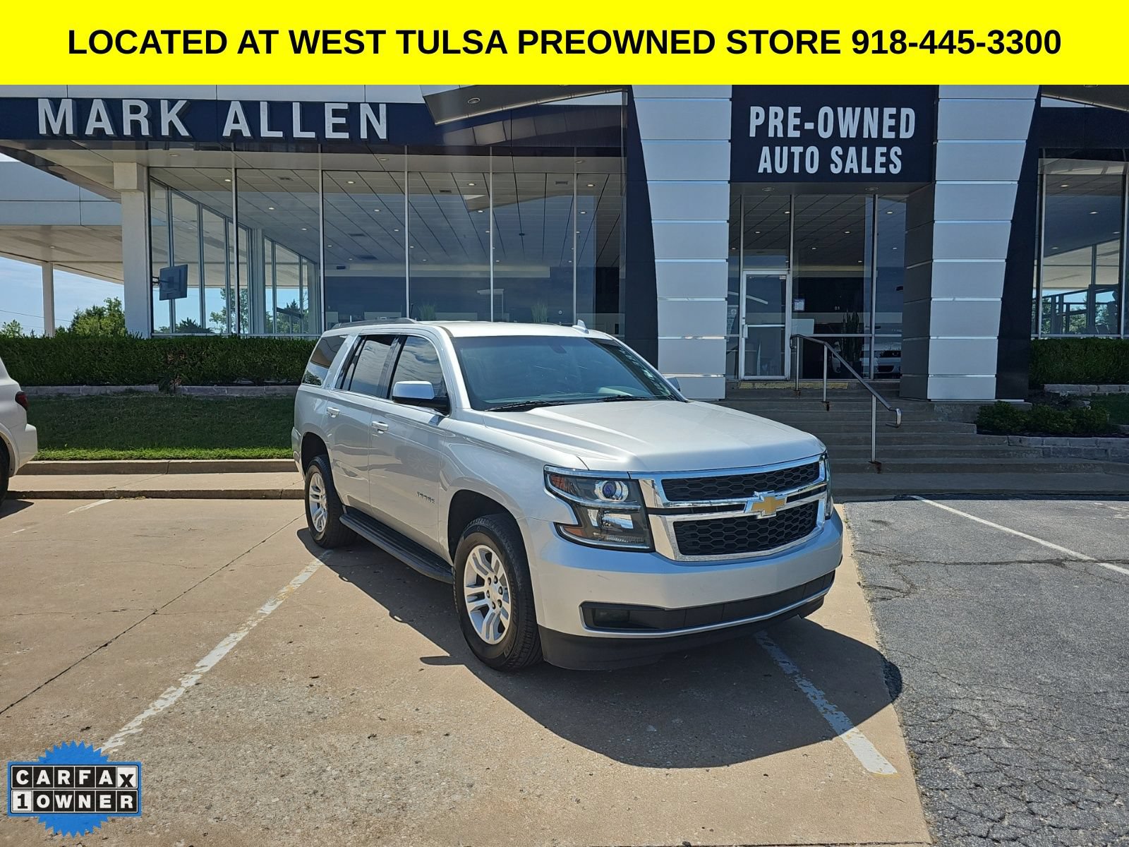 Used 2016 Chevrolet Tahoe LS