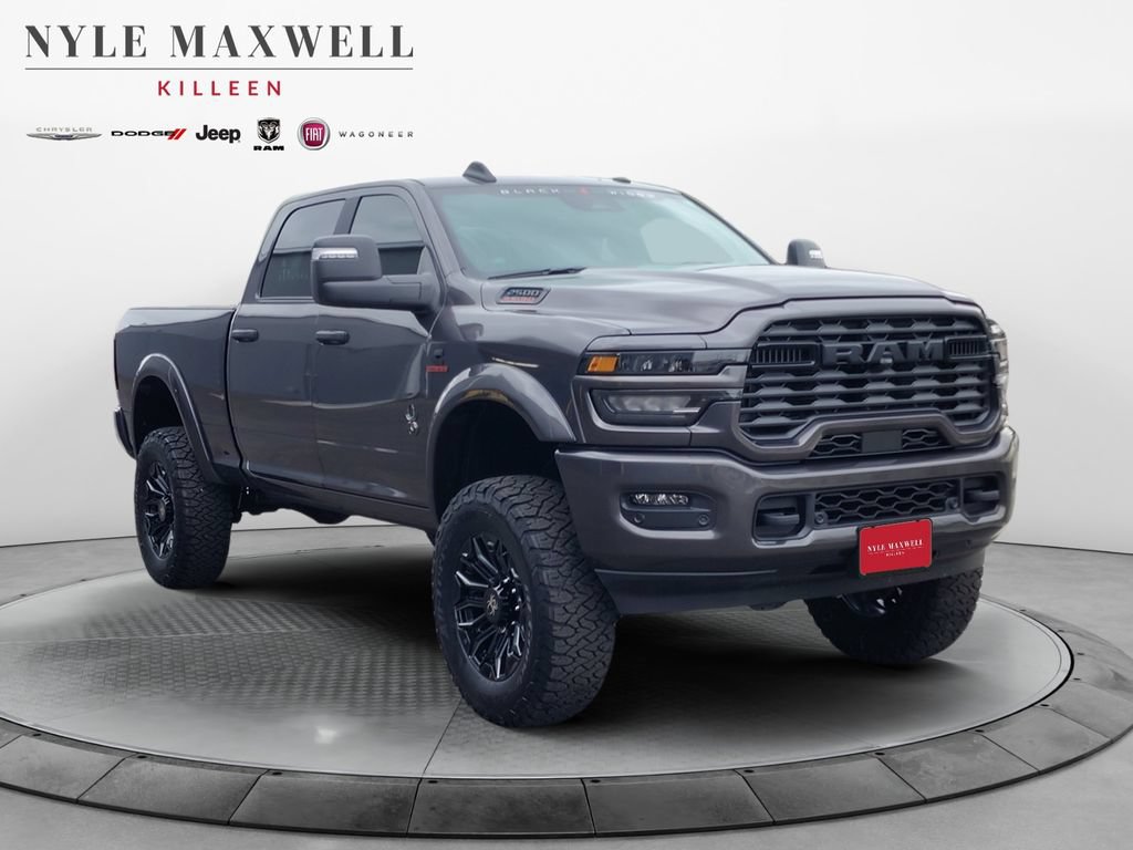 New 2026 RAM 2500 Big Horn AWD/4WD image 2