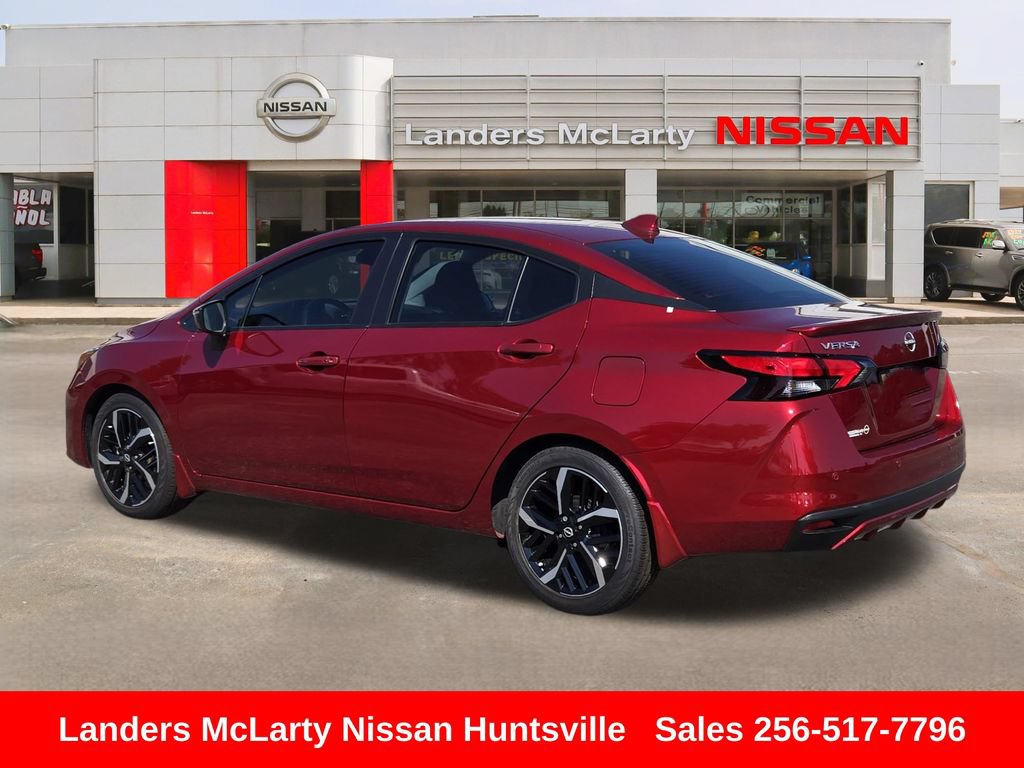 Used 2025 Nissan Versa SR w/ Trunk Package FWD image 6