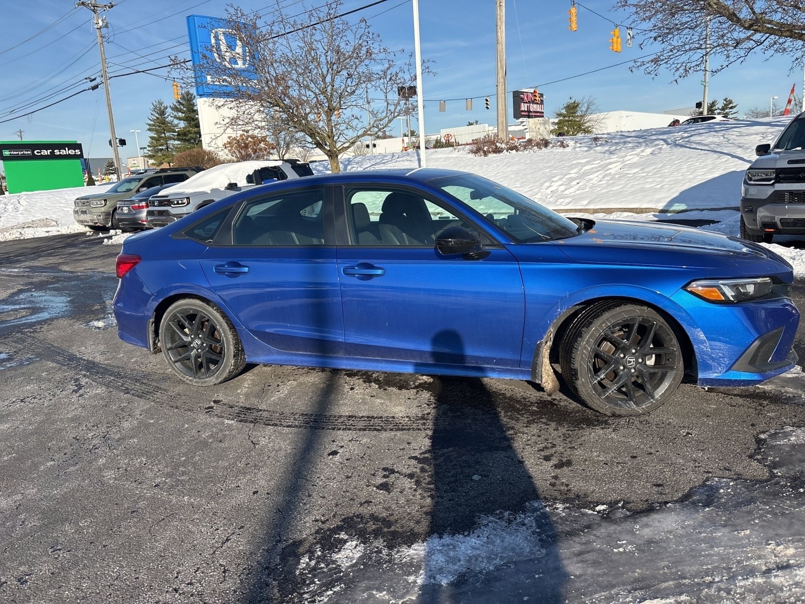 Used 2024 Honda Civic Sport image 38