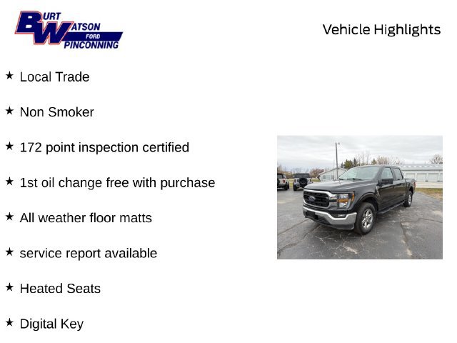 Used 2023 Ford F150 XLT w/ Trailer Tow Package AWD/4WD image 8