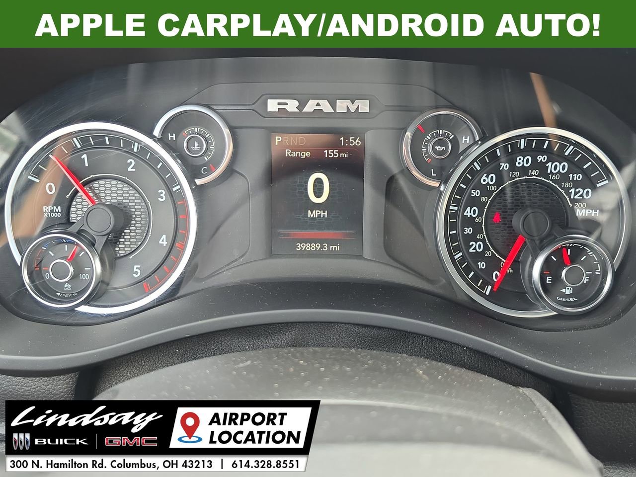 Used 2024 RAM 3500 Big Horn image 12