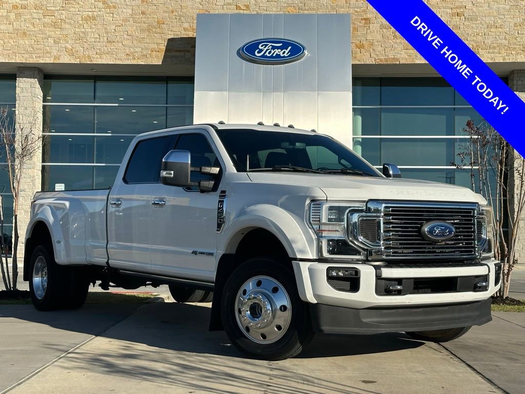 Used 2021 Ford F450 Platinum w/ FX4 Off-Road Package
