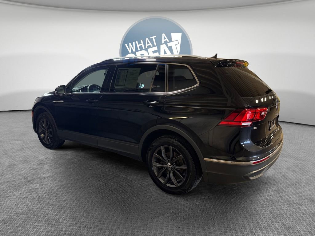 Used 2022 Volkswagen Tiguan SE AWD/4WD image 6