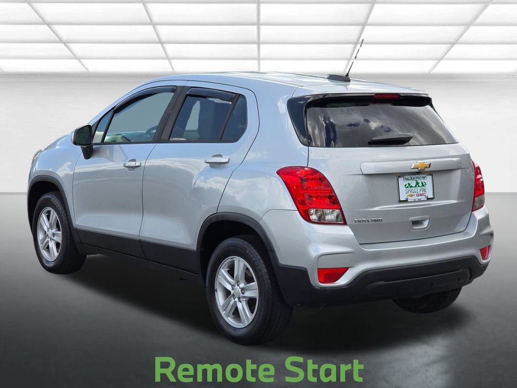 Certified 2020 Chevrolet Trax LS w/ Tint and Cruise Package AWD/4WD image 17