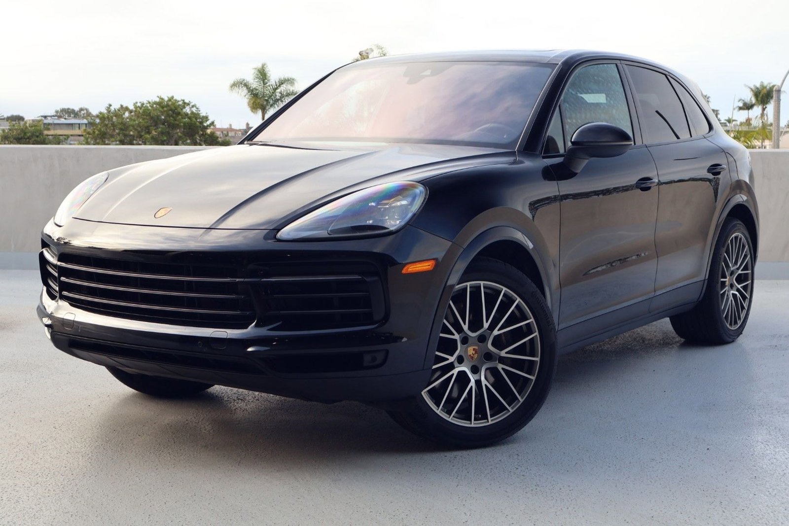 Certified 2023 Porsche Cayenne Platinum Edition