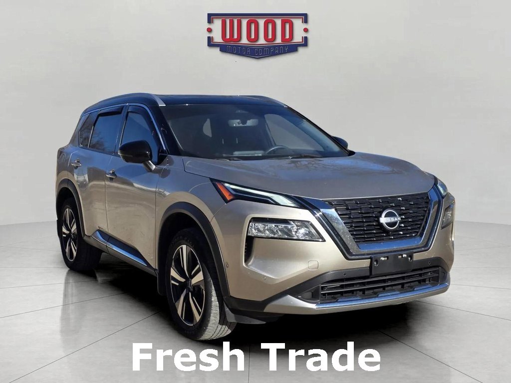 Used 2023 Nissan Rogue Platinum w/ Platinum Premium Package